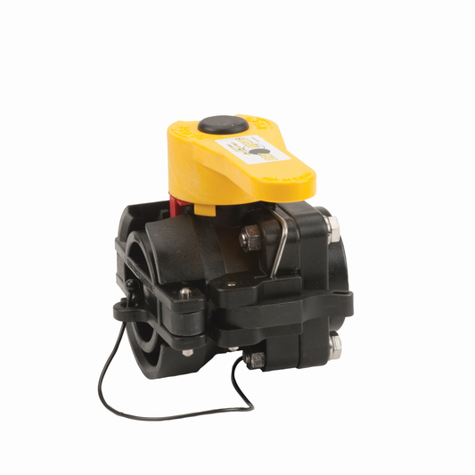 2-inch Poly DM Female w/ EPDM Seals | DM200DE | Banjo Corporation | Category-Valve, Connector Type-Female Dry Mate, Connector Type-Female NPT