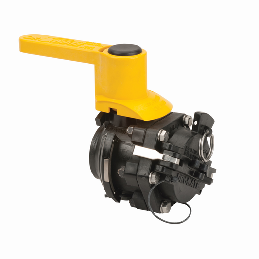 2-inch Poly DM Male X Female NPT w/ FKM Seals | DM220A | Banjo Corporation | Category-Valve, Connector Type-Female NPT, Connector Type-Male Dry Mate