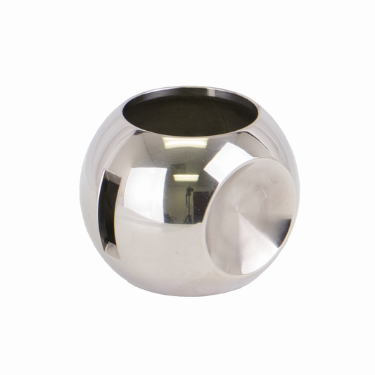 2-inch FP SS DM Male Hollow Ball | DM25255SSH | Banjo Corporation | Category-Valve, Size-2-inch, Type-Replacement Part