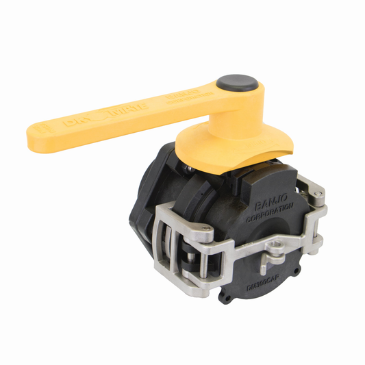 3-inch Male Manifold DM w/ FKM Seals | DM300ACF | Banjo Corporation | Category-Valve, Connector Type-Male Dry Mate, Connector Type-Manifold Flange