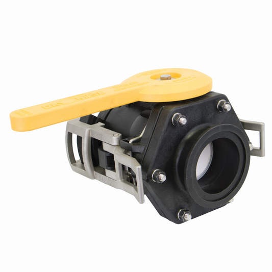 3-inch Female Manifold DM w/ FKM Seals | DM300DCF | Banjo Corporation | Category-Valve, Connector Type-Female Dry Mate, Connector Type-Manifold Flange