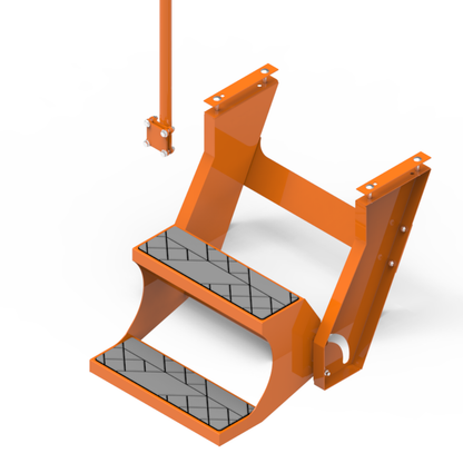 Trailer Step Kit | 41" Deck Height