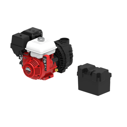 3" Hypro Pump w/ 13HP Honda Engine, Electric Start & Battery