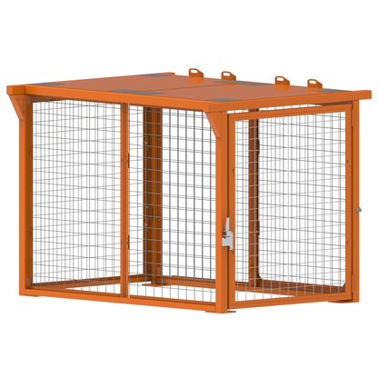 6' Cage with Tote Platform