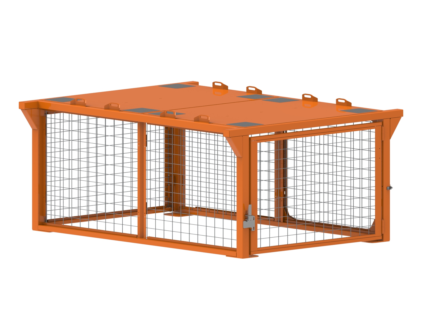 54" Cage with Tote Platform