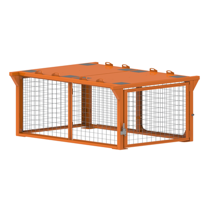 54" Cage with Tote Platform