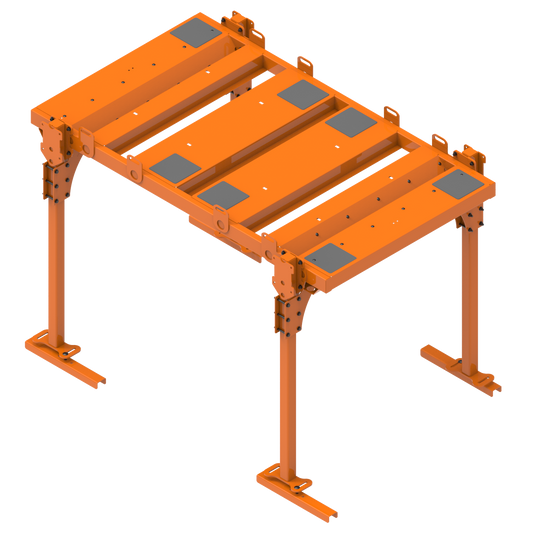 Free Standing Tote Platform | KIT400114 | PhiBer | Category-Platform