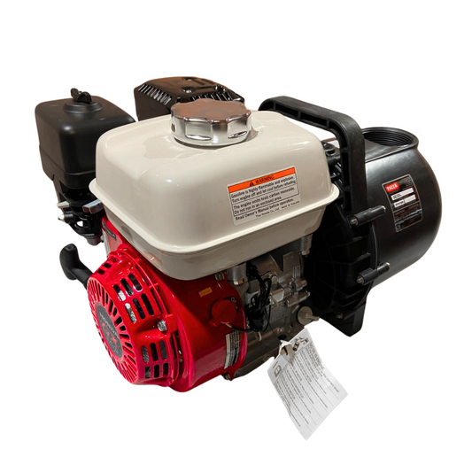 3" Pacer Pump with 6.5 HP Honda W/O Electric Start