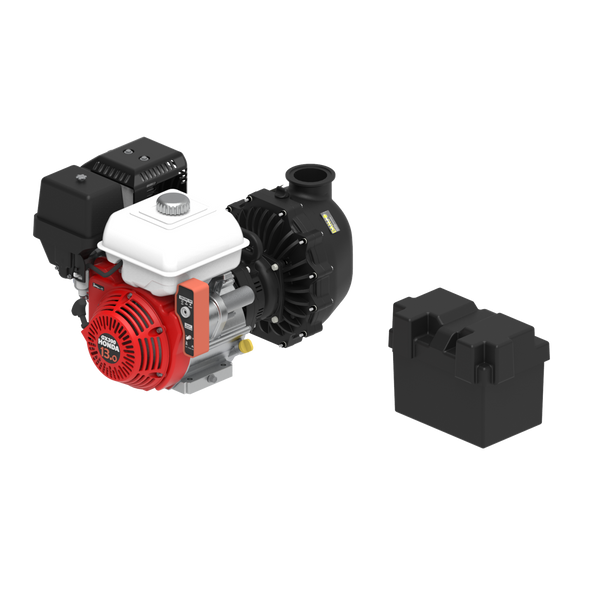 Pump w/Engine