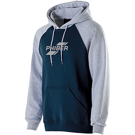 PhiBer Hoodie (Navy blue) S Adult