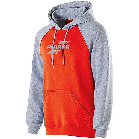 PhiBer Hoodie (Orange) S Adult