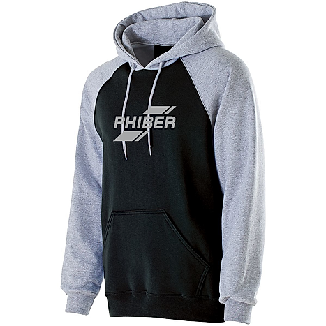 PhiBer Hoodie (Black) S Adult