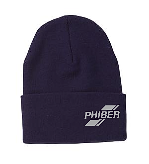 PhiBer Toque Navy Blue