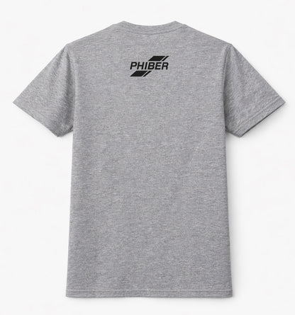 PhiBer Adult Keep Calm and Stack On Grey T-Shirt - S -  Dry Blend
