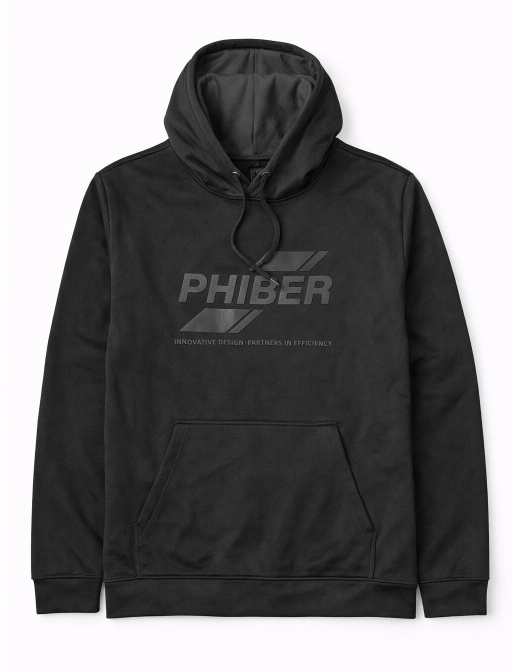 PhiBer Adult  Performance Hoodie Charcoal - M - ATC