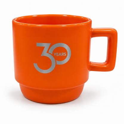 PhiBer 30th Annivesary Stackable Coffee Mug - 12 oz