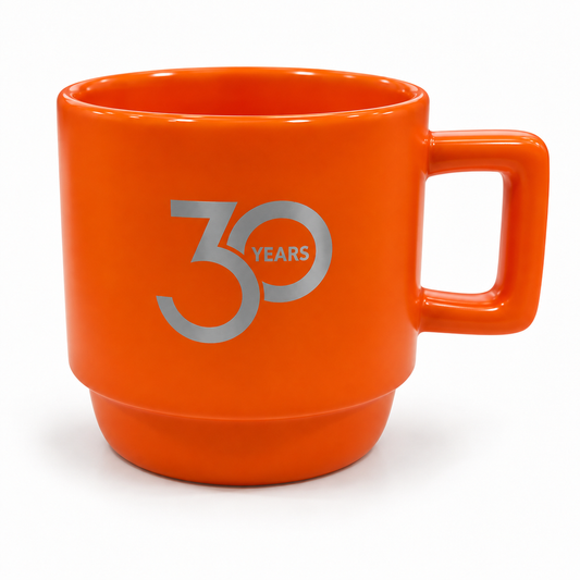 PhiBer 30th Annivesary Stackable Coffee Mug - 12 oz