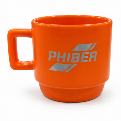 PhiBer 30th Annivesary Stackable Coffee Mug - 12 oz