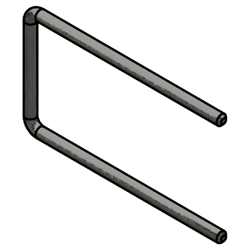 3-inch EVX U Pin | EVP30001 | Banjo Corporation | Category-Valve, Size-3-inch, Type-Replacement Part