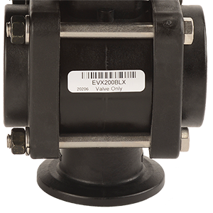 2-inch EVX SP NPT Bottom Load Valve Only | EVX200BLX | Banjo Corporation | Category-Valve, Connector Type-Female NPT, Material-Polypropylene