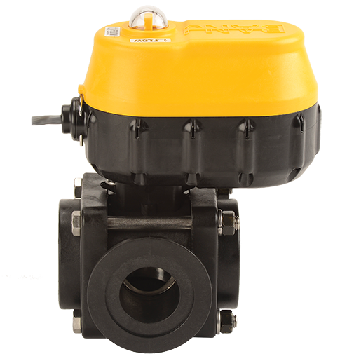 2-inch EVX SP NPT Side Load 3/4-inch SEC WWC 3W | EVX200SL | Banjo Corporation | Category-Valve, Connector Type-Female NPT, Material-Polypropylene