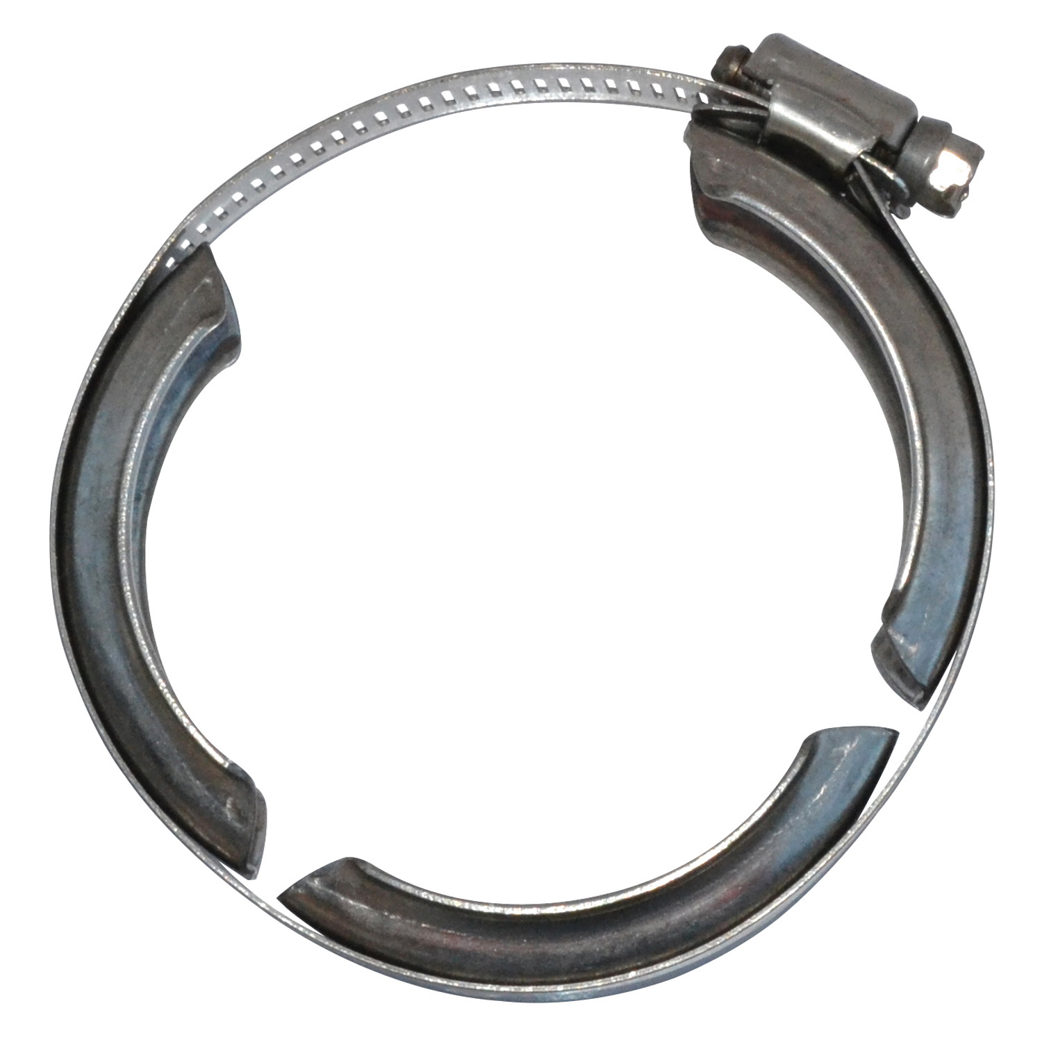 200 Series Worm Screw Clamp | FC200 | TerreMax | Category-Clamp, Connector Type-Manifold Flange, Material-Stainless Steel