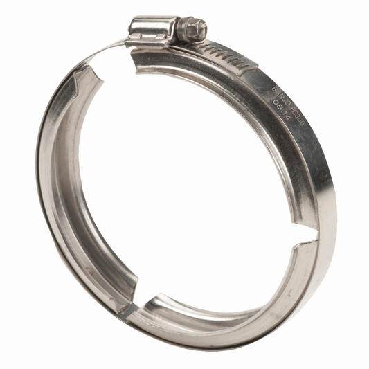 300 Series Worm Screw Clamp | FC300 | Banjo Corporation | Category-Clamp, Connector Type-Manifold Flange, Size-3-inch