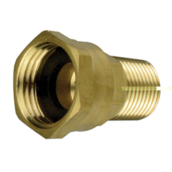 FEMALE GHT SWIVEL TO MALE PIPE 3/4"