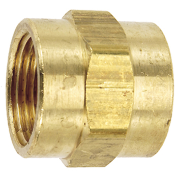 FEMALE COUPLING 3/8-inch 3/8-inch | G0808B-06-06 | Greenline Hose & Fittings | Category-Adapter, Connector Type-Female NPT, Material-Brass