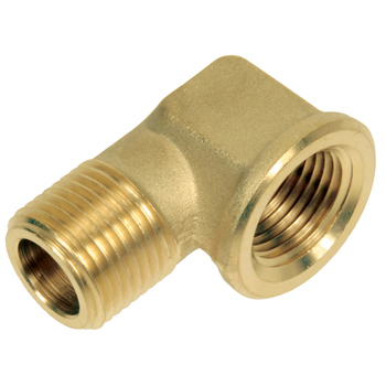 90 DEG STREET ELBOW 3/8-inch X 1/2-inch | G1698B-06-08 | Greenline Hose & Fittings | Category-Adapter, Connector Type-Female NPT, Connector Type-Male NPT