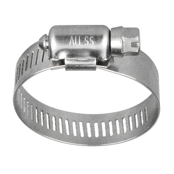 ALL STAINLESS STEEL GEAR CLAMP MIN SIZE 5.00" X MAX SIZE 7.00"