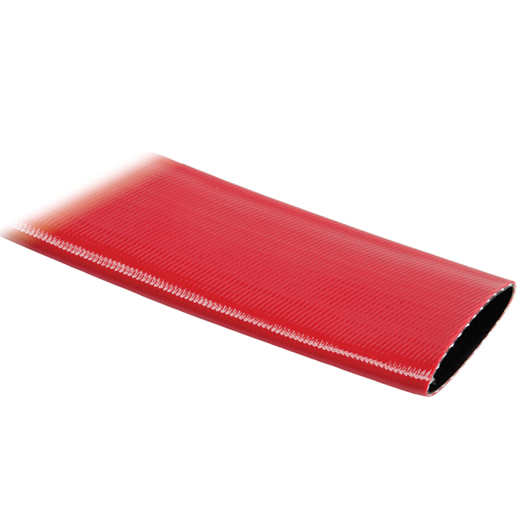 2" Heavy Wall Red PVC Lay-Flat Hose