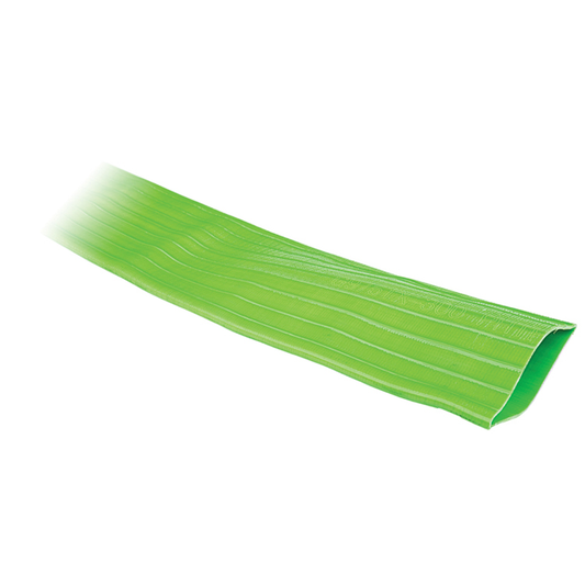 2-inch Phthalate Free Green PVC Lay-Flat Hose | G975-200 | Greenline Hose & Fittings | Category-Hose, Material-PVC, Size-2-inch