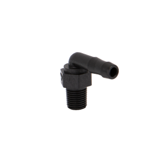 PP Elbow 90 DEG 1/4" MNPT X 3/8" HB | HB025/038-90 | Banjo Corporation