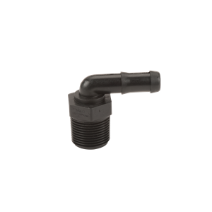 PP Elbow 90 DEG 3/4" MNPT X 1/2" HB | HB075/050-90 | Banjo Corporation