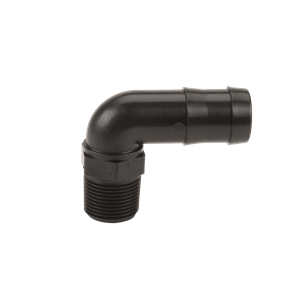 PP Elbow 90 DEG 3/4" MNPT X 1" HB | HB075/100-90 | Banjo Corporation