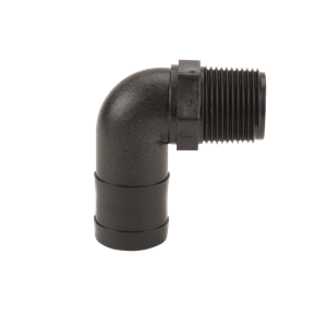 PP Elbow 90 DEG 1" MNPT X 1 1/4" HB | HB100/125-90 | Banjo Corporation
