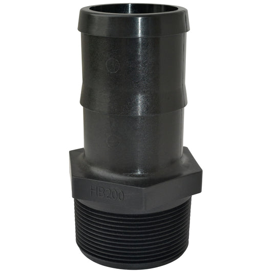 PP Adapter 3-inch MNPT X 3-inch HB | HB300 | TerreMax | Category-Adapter, Connector Type-HB, Connector Type-Male NPT