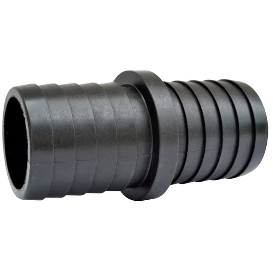 PP Adapter 1 1/2-inch HB X 1 1/2-inch HB | HM150 | TerreMax | Category-Adapter, Connector Type-HB, Material-Polypropylene