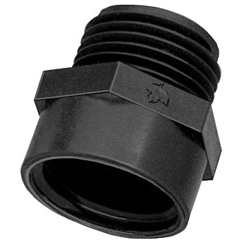 PP Adapter 3/4-inch MGHT X 3/4-inch FGHT | I3434P | TerreMax | Category-Adapter, Connector Type-Female GHT, Connector Type-Male GHT