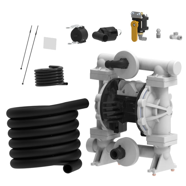 1 1/2-inch Air Diaphragm Pump KIT | ECM400086 | PhiBer | Category-Pump