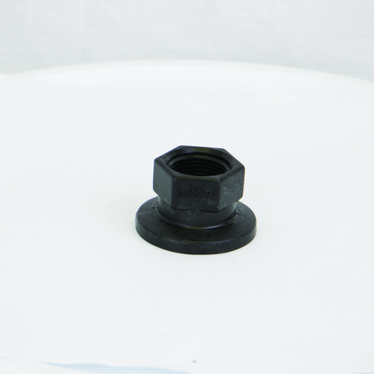 PP Adapter 1" FLG X 3/4" FNPT