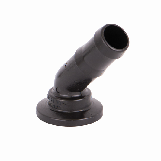 PP Elbow 45 DEG 1" FLG X 1" HB