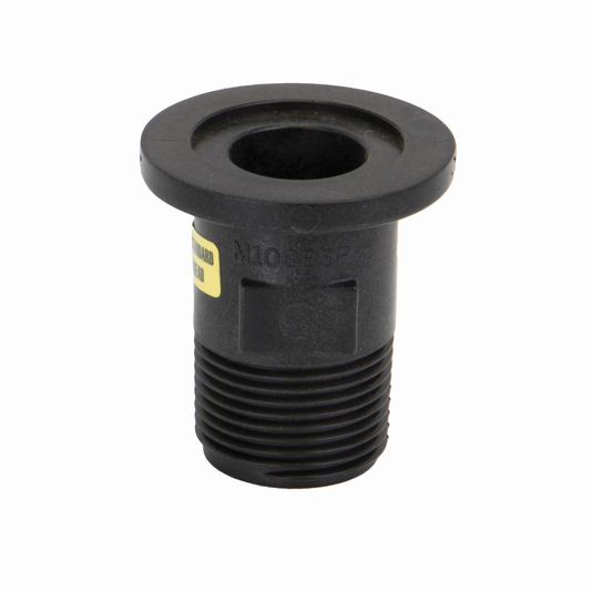 PP Adapter 1-inch FLG X 1-inch MBSP | M100BSP | Banjo Corporation | Category-Adapter, Connector Type-Male BSP, Connector Type-Manifold Flange