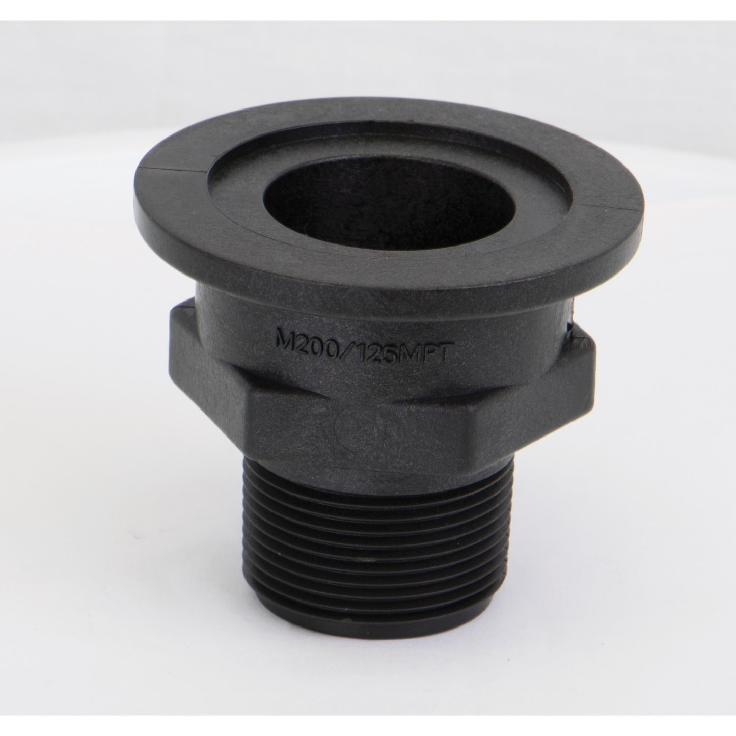 PP Adapter 2" FLG X 1 1/4" MNPT