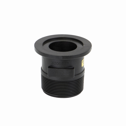 PP Adapter 2-inch FLG X 2-inch MBSP | M200BSP | Banjo Corporation | Category-Adapter, Connector Type-Male BSP, Connector Type-Manifold Flange