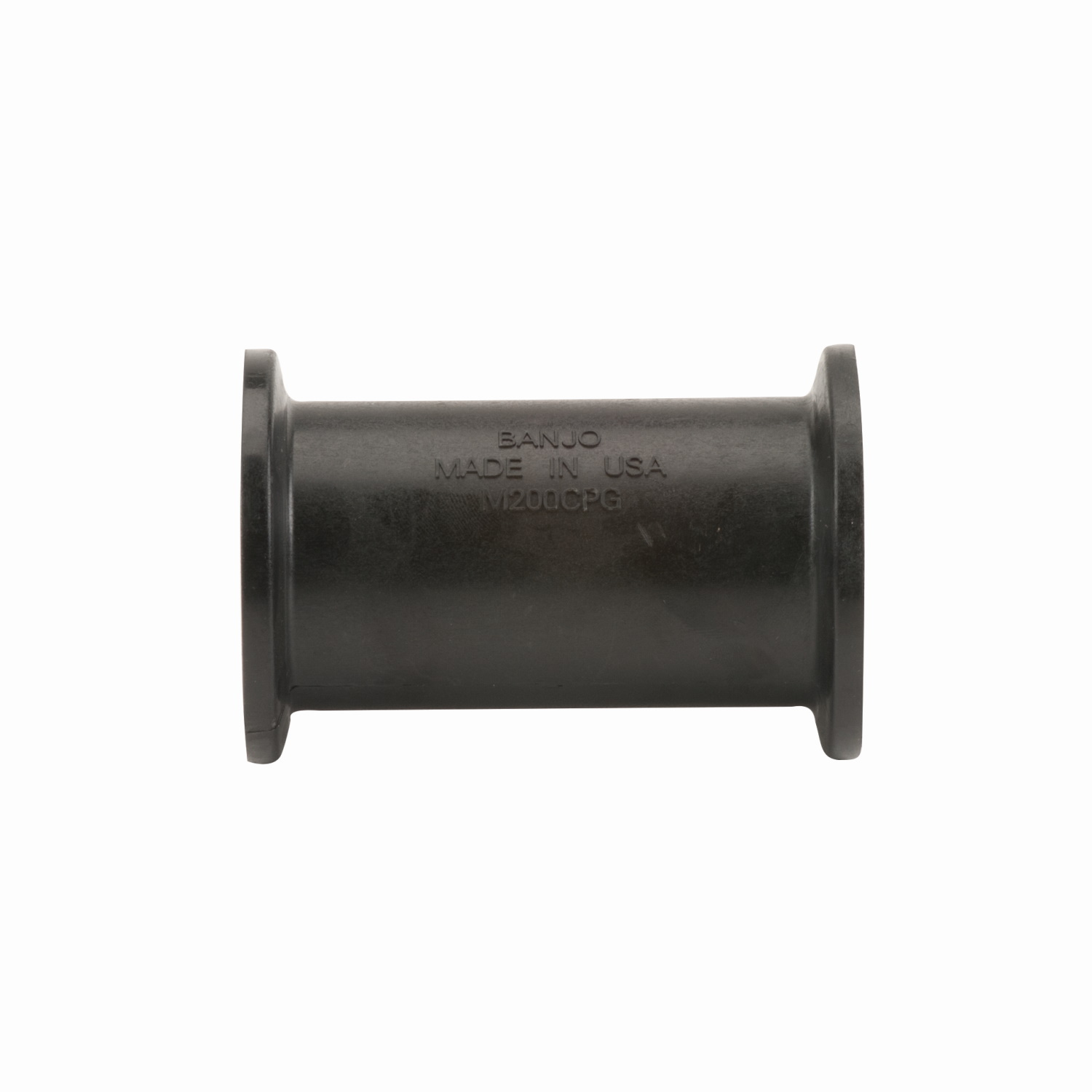 PP Adapter 4 1/2-inch Long 2-inch FLG X 2-inch FLG | M200CPG | Banjo Corporation | Category-Adapter, Connector Type-Manifold Flange, Material-Polypropylene