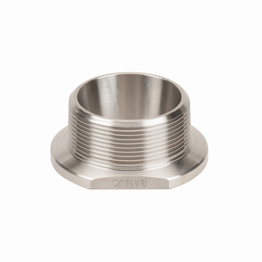 SS Adapter 2-inch FLG X 2-inch MNPT | M200MPTSS | Banjo Corporation | Category-Adapter, Connector Type-Male NPT, Connector Type-Manifold Flange