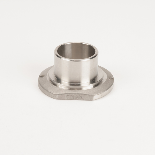 2-inch SS Flange X 2-inch Socket Weld Fitting | M200SWFSS | Banjo Corporation | Category-Adapter, Connector Type-Manifold Flange, Connector Type-Socket Weld