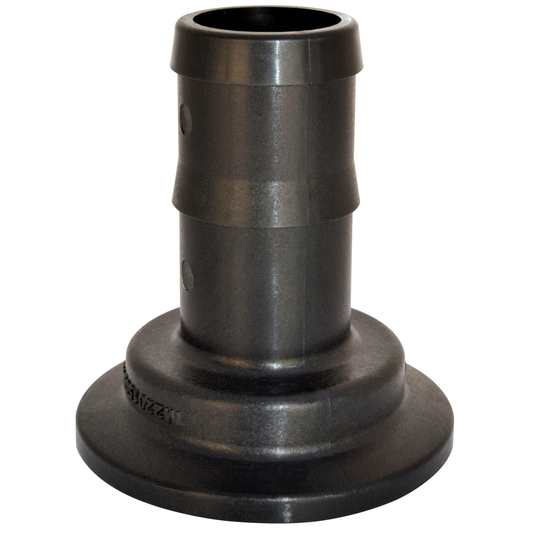 PP Adapter 2-inch FP Flange X 1 1/2-inch HB | M220150BRB | TerreMax | Category-Adapter, Connector Type-Full Port, Connector Type-HB